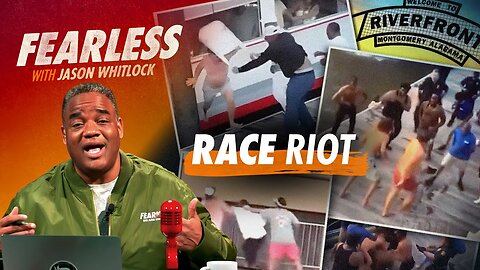 Montgomery Riverboat Brawl Exposes Media’s Racial Conflict Grooming | Megan Rapinoe Chokes | Ep 495