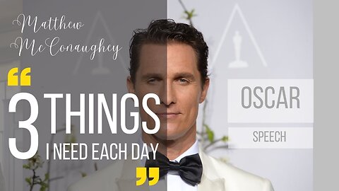 Matthew McConaughey's Unforgettable Oscar Win: A Glimpse into His 86th Academy Awards Triumph