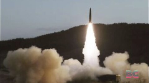 North Korea test launches ballistic missile capable of striking anywhere in US