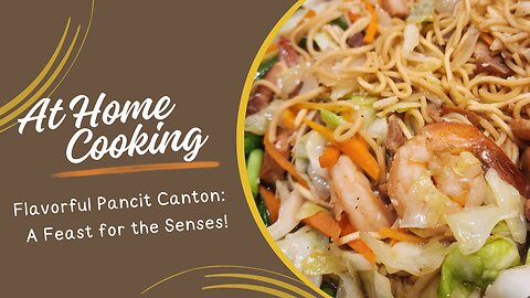 Savory and Colorful: Ultimate Pancit Canton Delight Recipe