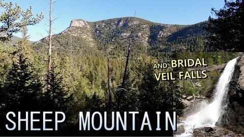 Sheep Mountain to Bridal Veil Falls - Rocky Mountain National Park