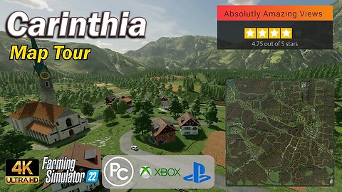 Carinthia | Map Tour | Farming Simulator 22