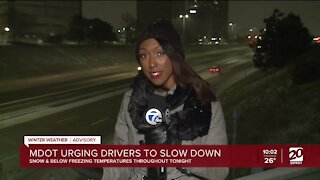 MDOT urging drivers to slow down