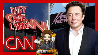 CNN LIES About Elon Musk Banning Journalists from Twitter