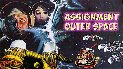 Assignment Outer Space: A Classic Space Adventure in the Public Domain