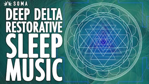 1 Hour 4hz Deep Delta Restorative Sleep Music (BOOST YOUR HEALTH NATURALLY!) - SOMA Breath