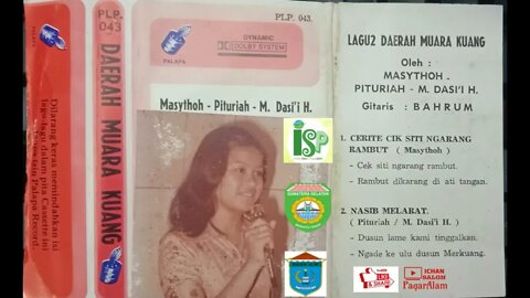 MASYITHOH - PITURIAH & M DASI'I - TEMBANG BATANGHARI SEMBILAN 1978 / GITAR TUNGGAL MUARA KUANG