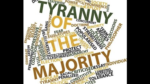 "Tyranny of The Majority" explained by the Honourable Brian Peckford
