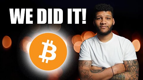 We Did It!!! #Bitcoin Just Reach A NEW All Time High ($70,000)!!! What's Next