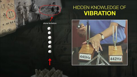 With the RIGHT FREQUENCY, Anything is Possible! HIDDEN KNOWLEDGE OF VIBRATION