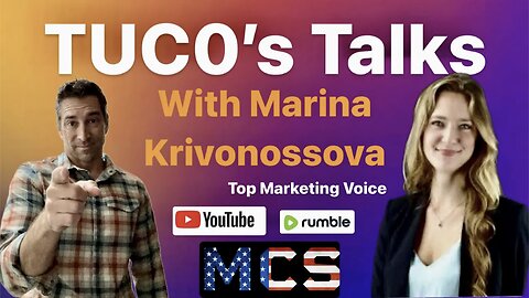TUC0's Talks Episode 21: Marina Krivonossova, Top Digital Marketing Voice on LinkedIn
