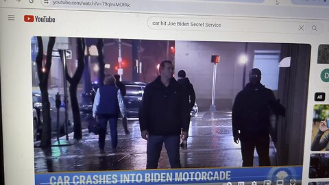 Joe Biden’s PRESIDENTIAL MOTORCADE CRASH