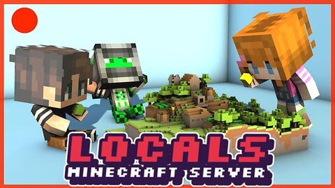 Let's Build a Dripleaf Spleef Minigame! - Locals SMP Minecraft Let's Play (Gaming)