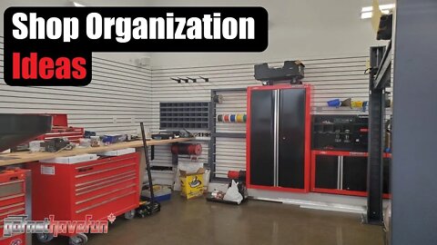 Shop Organization Ideas (Dream Home) | AnthonyJ350