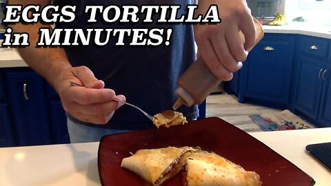 EGGS TORTILLA | Chomp Chomp Chewy