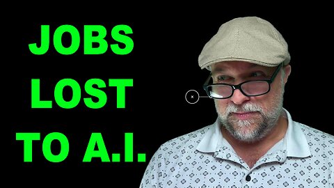 3 High Paying Jobs Lost to AI, Llama 2, Chat GPT, InvokeAI
