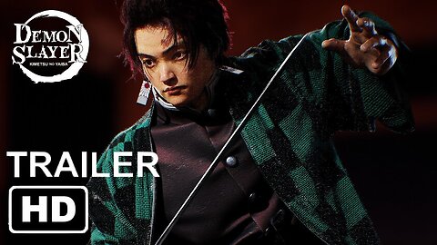 Demon Slayer - The Movie - First Look (Teaser Trailer) 2023