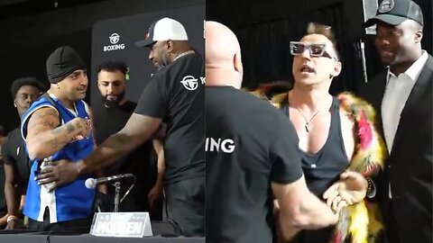 Vitaly vs MoDeen Full Fight at Misfits Boxing 13 Press Conference