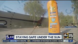 Staying safe under the scorching sun with smart sunscreen habits