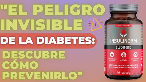 "El producto que está revolucionando el cuidado de la diabetes: ¡conoce sus beneficios!