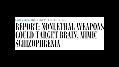 Mind Control Schizophrenic- High-Tech Fraud by Renee Pittman Books - video trailer