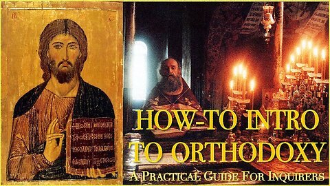 How to conduct yourself in an Orthodox Church