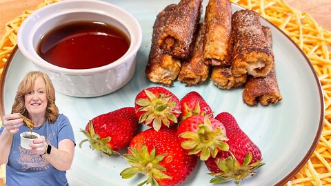 FRENCH TOAST ROLL UPS | EASY BREAKFAST IDEA FOR MOTHER'S DAY