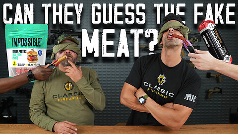 Can We Guess Which Meat Is Fake? (Impossible Meat vs Real)