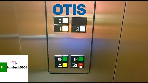 Otis Hydraulic Elevator @ 301 Main Street - Danbury, Connecticut