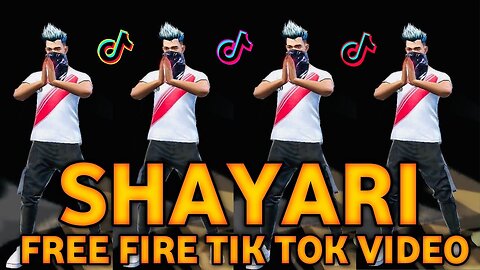 FREE FIRE LOVERS TIK TOK || FREE FIRE SHAYARI