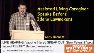Assisted Living Caregiver Speaks Before Idaho Lawmakers