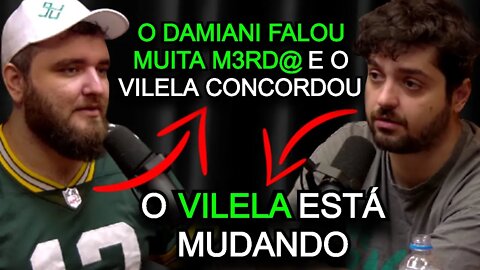 CHIEF E MONARK SOBRE DAMIANI NO PODCAST DO VILELA (XBOX MIL GRAU) (Monark Talks) FlowPah Cortes