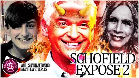 Phillip Schofield Podcast Part 2 with Matthew Steeples Pod 472