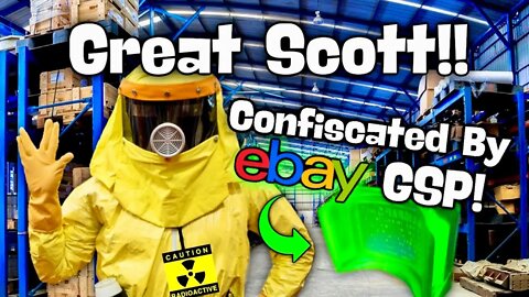 GREAT SCOTT!! eBay GSP Confiscated My Sold Item!! | Uranium Glass