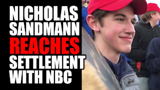 Nicholas Sandmann reaches settlement with NBC