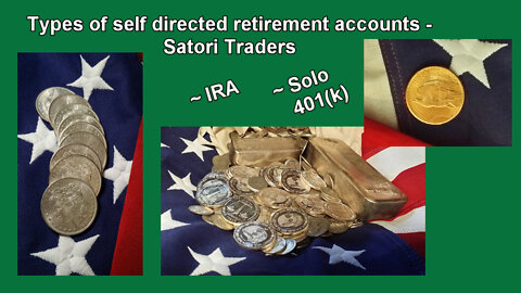 Types of self directed retirement plans - Satori Traders