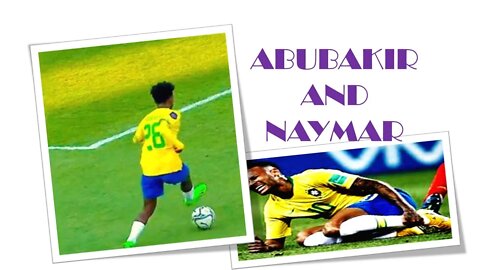 Abubeker Scores THIRD GOAL For Mamelodi Sundown | THE Next ኔይማር ጁንየር | NEYMAR JR