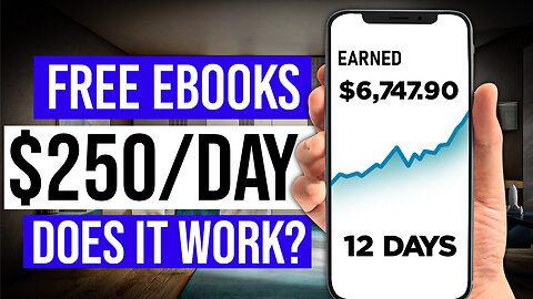 How to Make Money Online Selling FREE Ebooks You Didn't Write (Step-by-Step)