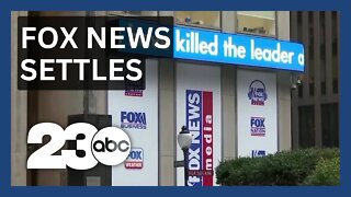 Fox News to pay nearly $800 million in settlement