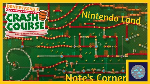 Donkey Kong's difficult course... | Nintendo Land