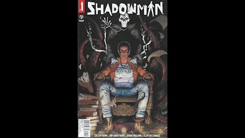 Shadowman -- Issue 1 (2021, Valiant) Review