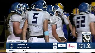 Madeira shuts out Mariemont, advances to 4-0