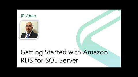 2021 Data.SQL.Saturday.LA presents: Getting Started with Amazon RDS for SQL Server