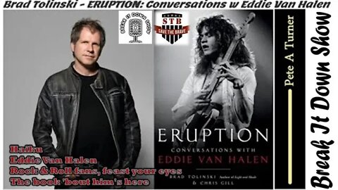 Brad Tolinski - ERUPTION: Conversations with Eddie Van Halen