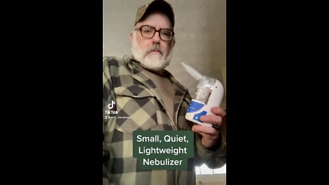 Get Yourself a Good Nebulizer that is small and quiet