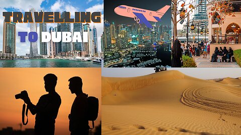 The most popular tourist destinations in Dubai.