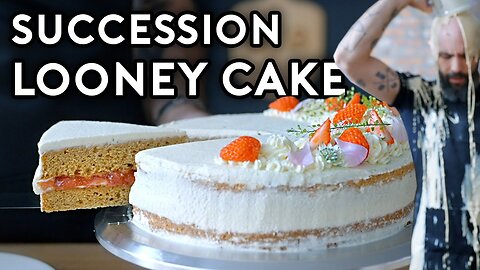 How to Make Looney Cake from Succession (+ Meal fit for a King) | Binging with Babish