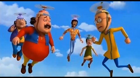 Santali comedy deals motu patlu