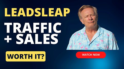 Can You Really Get Traffic From LeadsLeap.com? 💰✅🌴