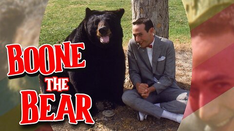 PEE-WEE meets Boone the Bear - PEE-WEE's BIG ADVENTURE (1985)